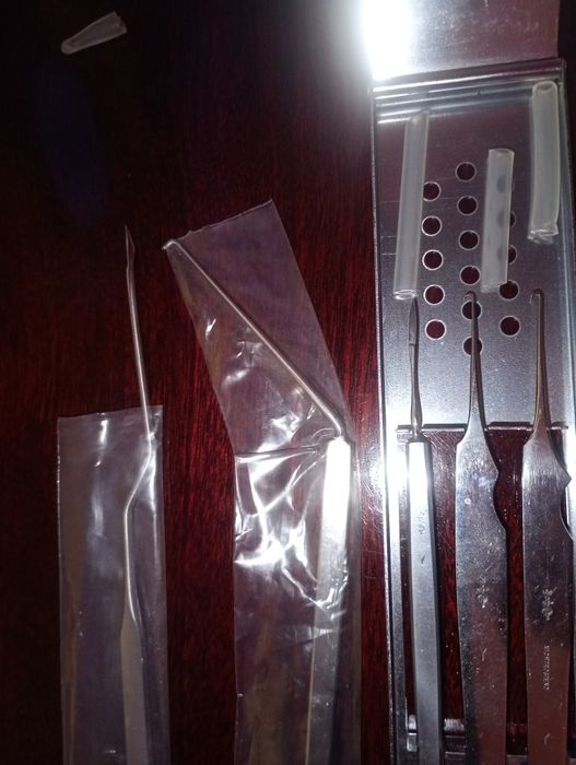 Микроскальпили комплект