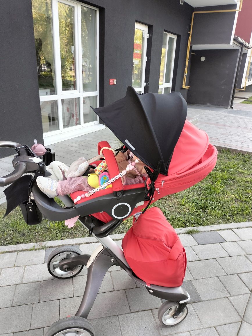 Stokke 2в1 коляска + прогулка