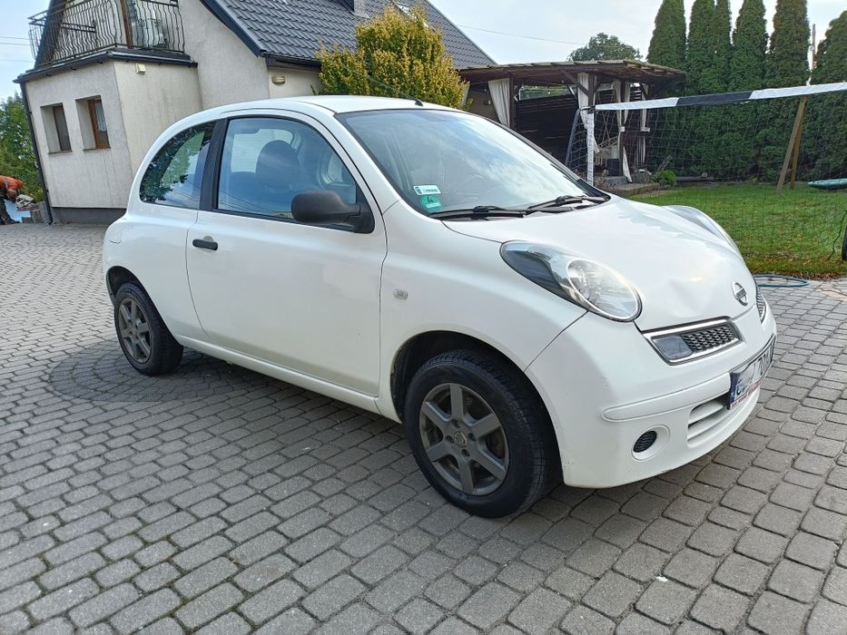 Nissan Micra 1.2 benz. 2009r.