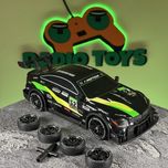 Дрифт машинка BMW M Neon на радиоуправлении Машинка для дрифта БМВ