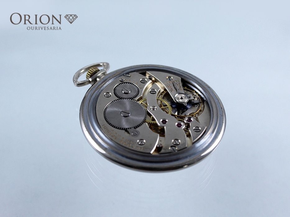 Relógio de bolso antigo Ulysse Nardin