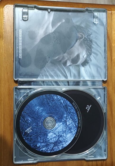 The Girl With The Dragon Tattoo Blu-ray Edição Steellbook