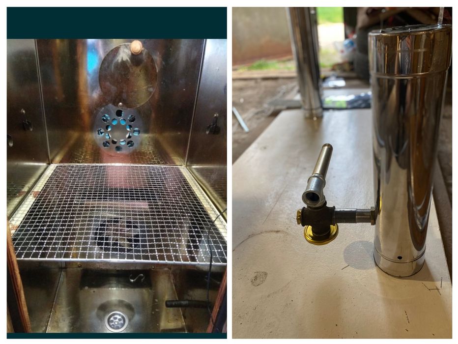 Дымогенератор для коптильни Мини 3 л димогенератор