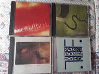Vendo 8 cd's dos The Cure, New Order, Dead Can Dance...