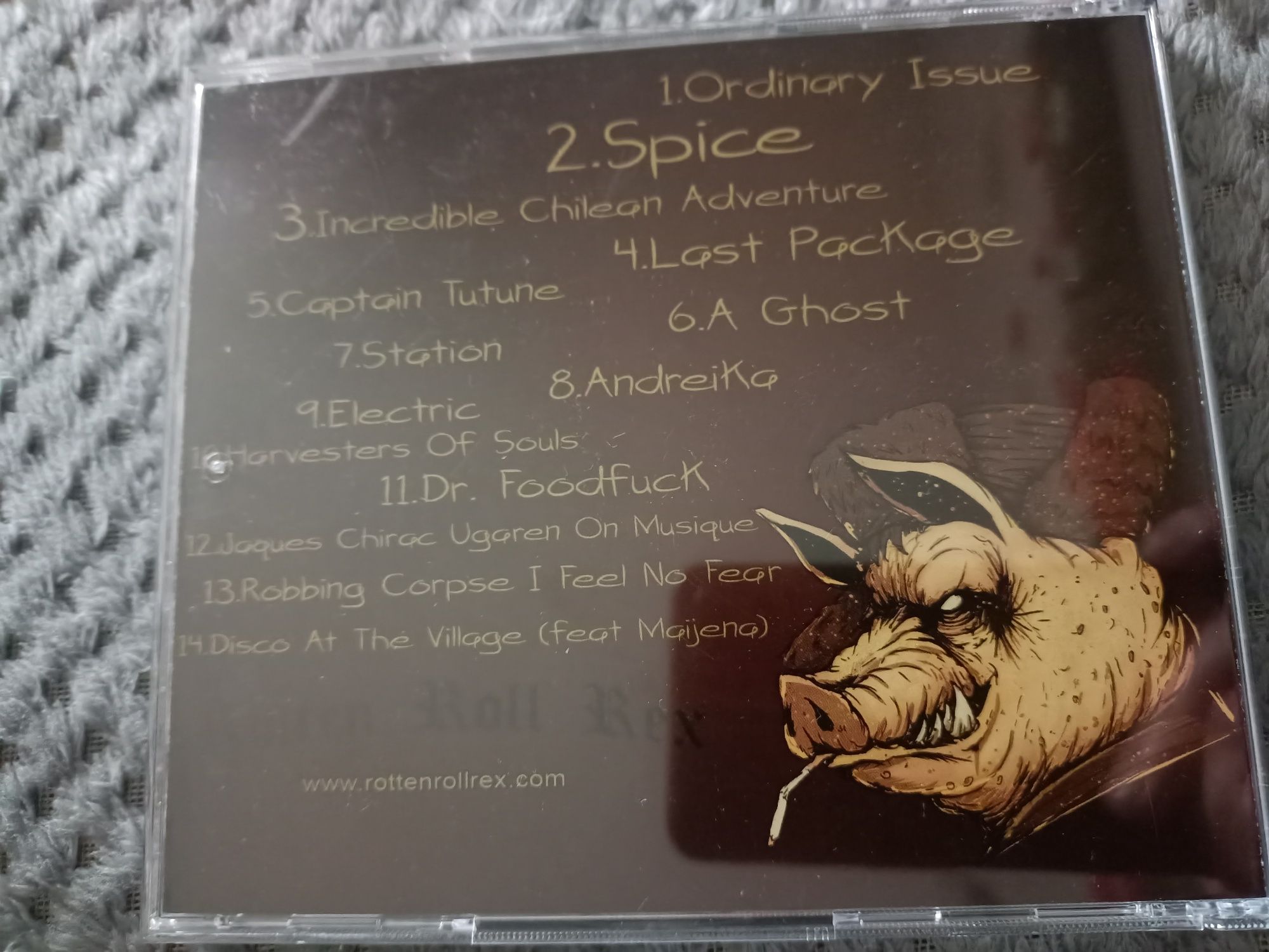 Zoebeast - Zoebeast (CD, Album)(Death Metal, Grindcore)(ex)