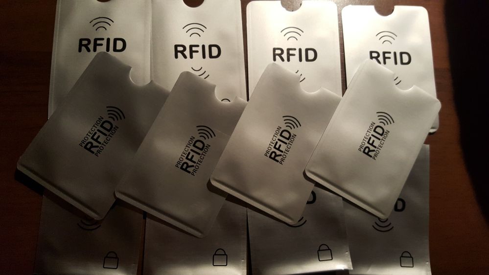 Etui blokada sygnału RFID