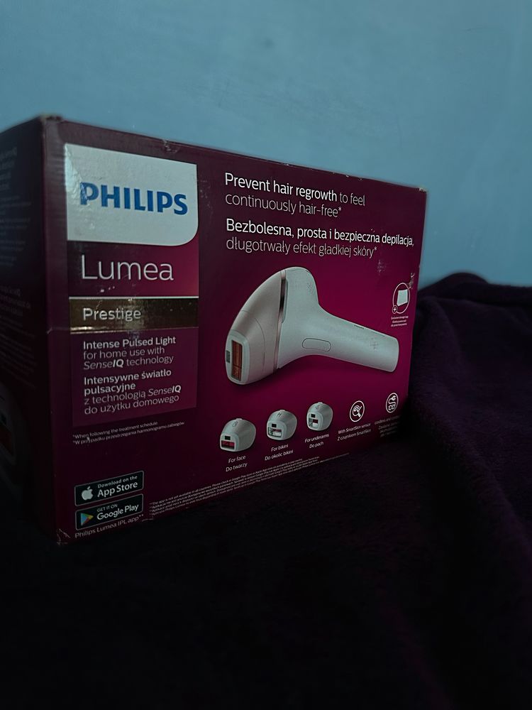 Depilator Philips Lumea