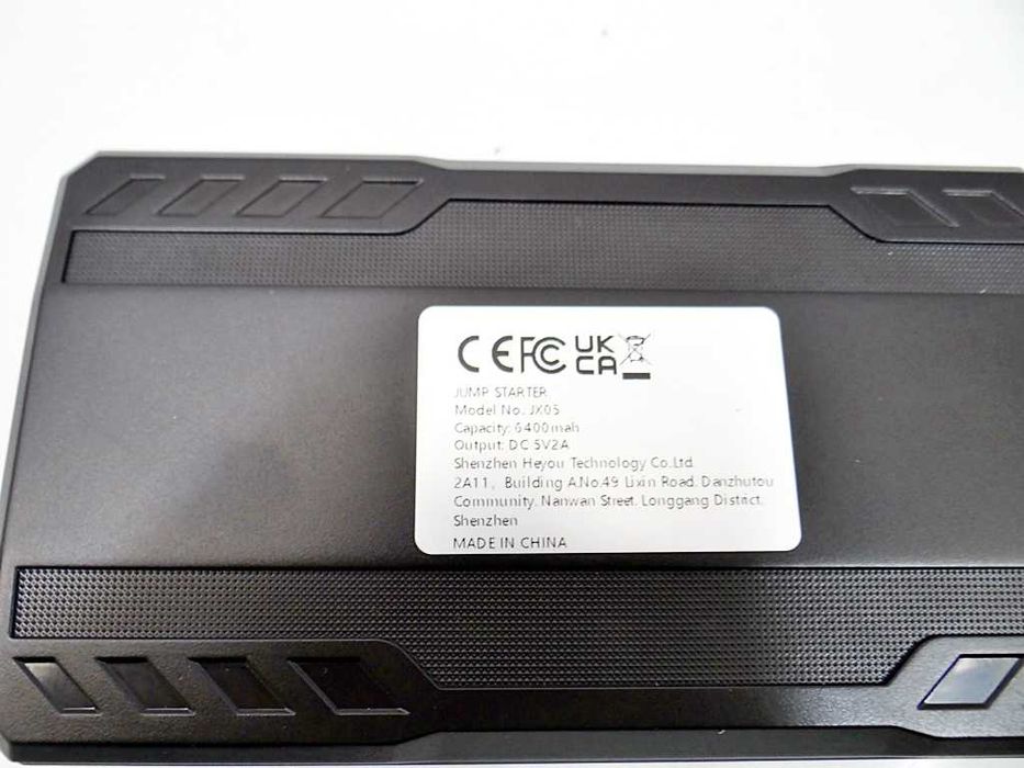 Jump Starter, Powerbank EAFC JX05  / Eko Komis
