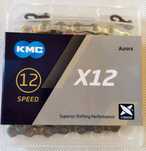 KMC X12 AURORA Łańcuch Rowerowy 126 Ogniw/234g