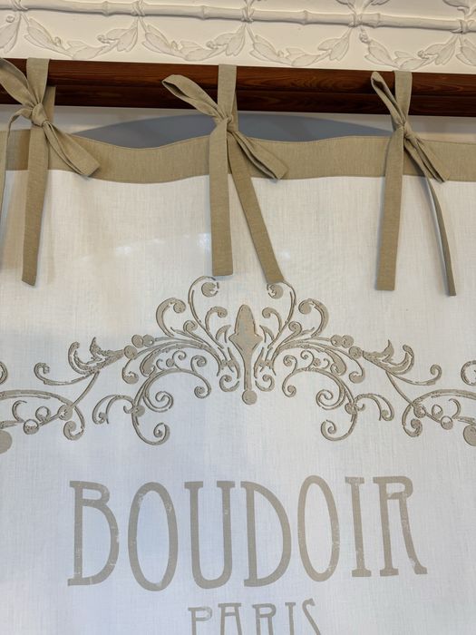 штори для кухни спальни ванной Прованс Винтаж