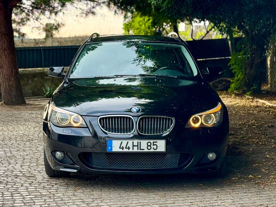 BMW 520d Touring E61 Automática