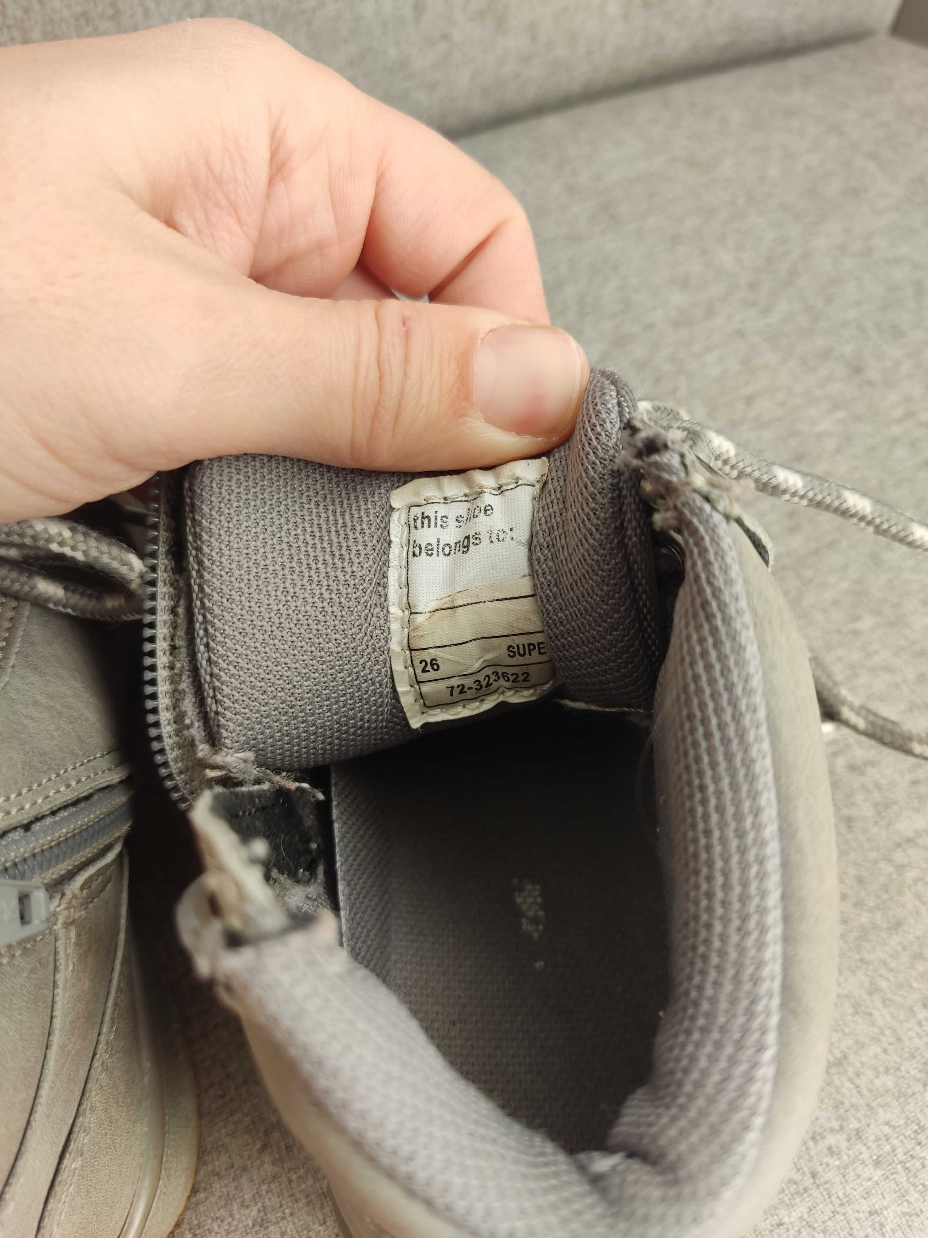 Buty wiosenne jesienne dla chłopca dziewczynki trzewiki