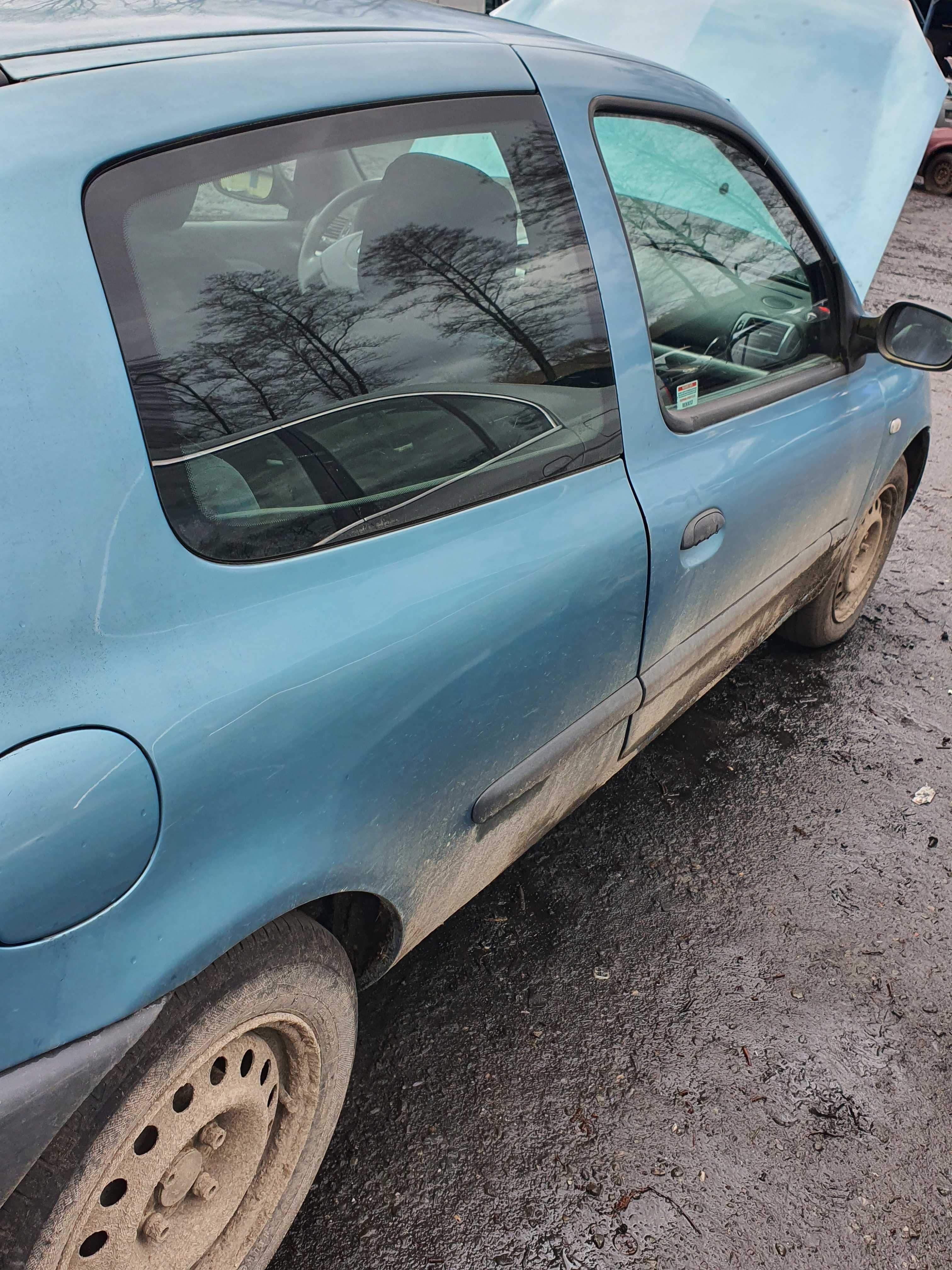 szyba karoseryjna Renault Clio 2 3 Drzwi