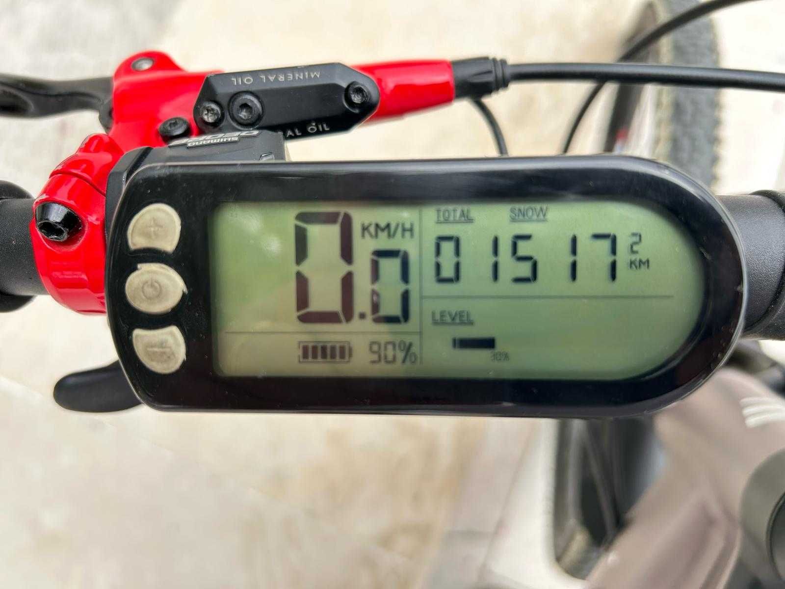 Bicicleta elétrica BH