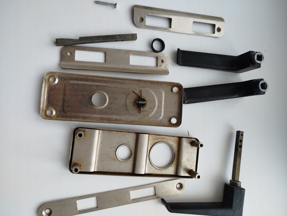 Замок врезной дисковый (из СССР)