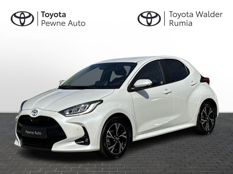 Toyota Yaris Hybrid 1.5 Style Bezwypadkowy GWARANCJA Faktura VAT 23%