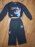 Komplet/ dres Stitch. Bluza i spodnie r 128-146