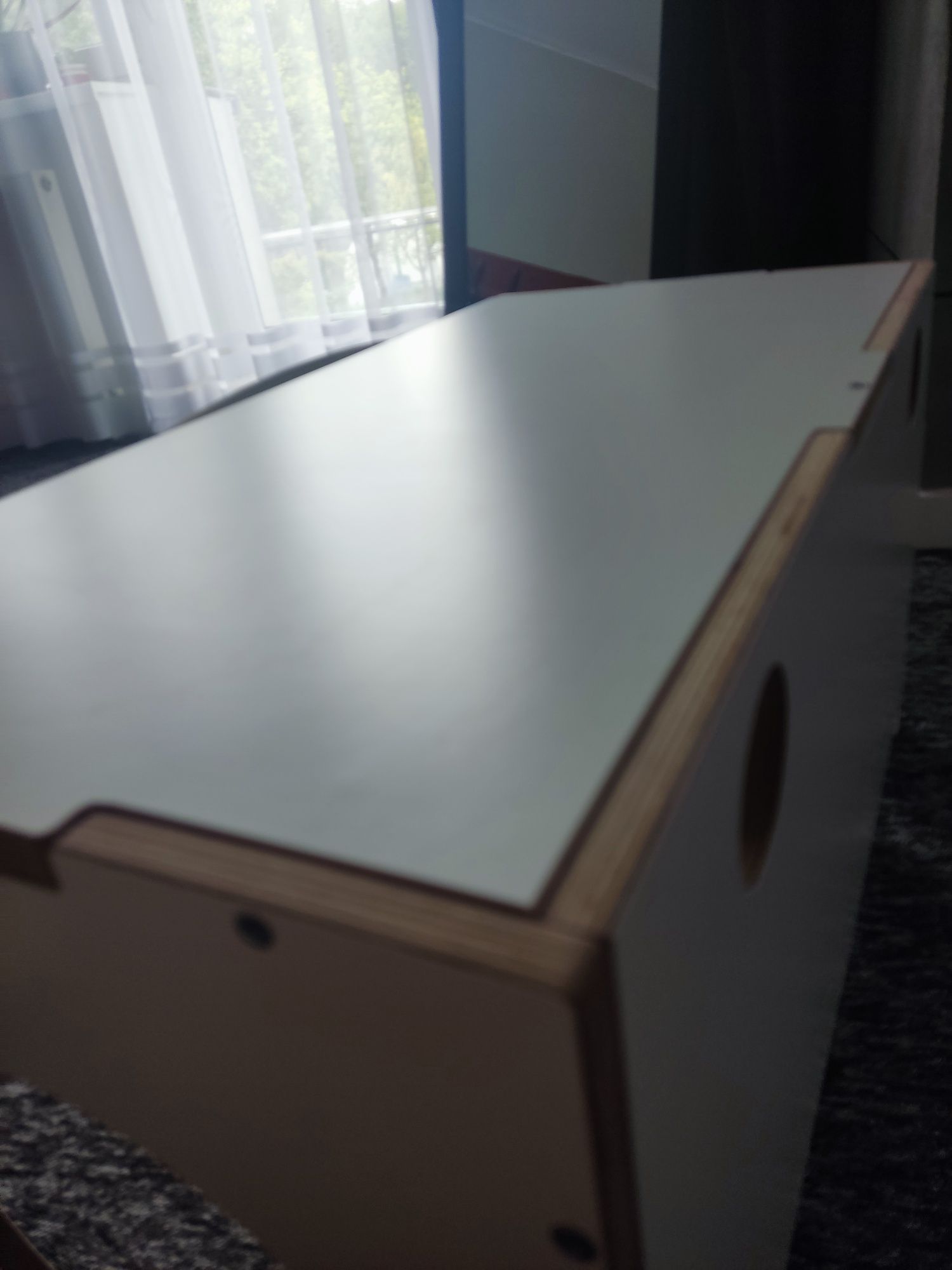 Komplet biurko krzesło Pimi dla dzieci 2w1 regulowane