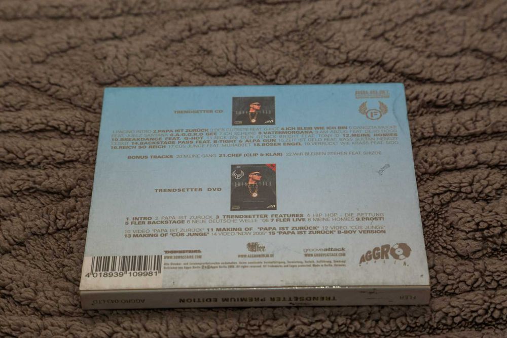 Fler - Trendsetter (Premium Edition) BDB