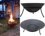 Palenisko ogrodowe Żeliwne 8,5kg 60cm Stojak+ Ruszt GRATIS