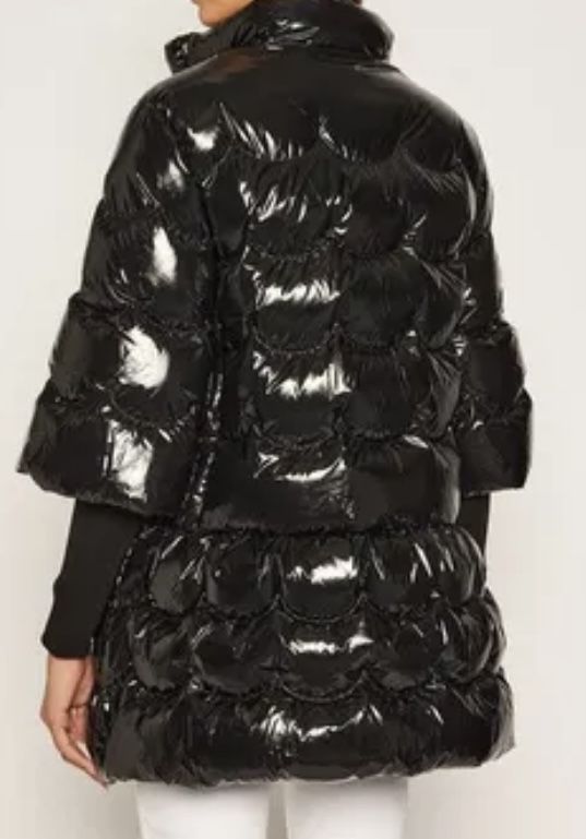 Red Valentino piekny plaszczyk puchowy it 44