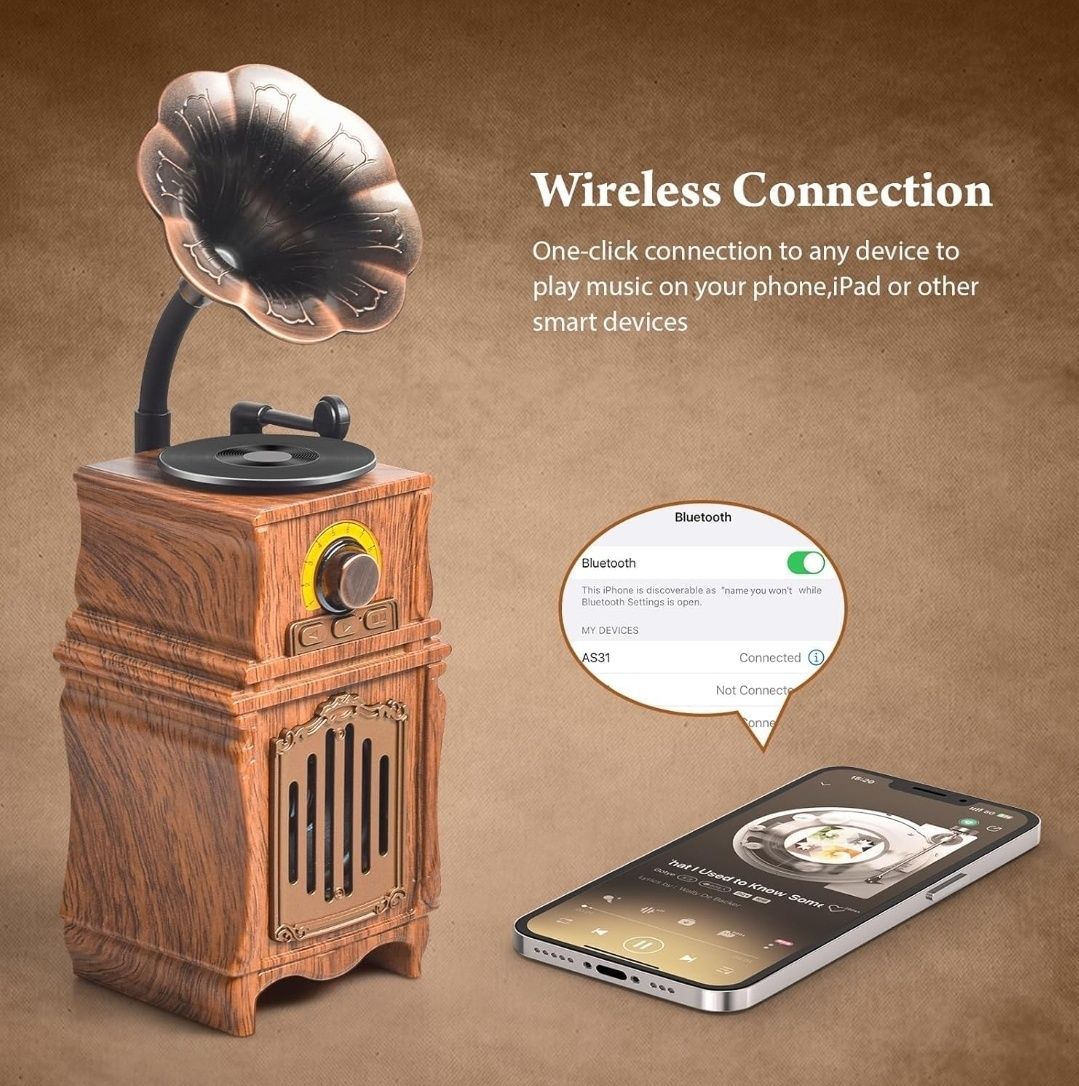Radio RETRO Bluetooth