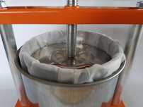 worek FILTRACYJNY siatka filtr PRASA 2-3 LITRY
