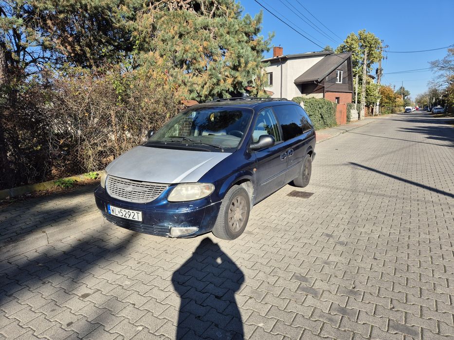 Chrysler Voyager 3.3 b+g automat zamiana