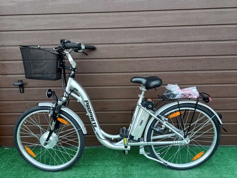 Rower Elektryczny Prophete 7 Biegów Sram Alu Amor 26 28 Jak Nowy