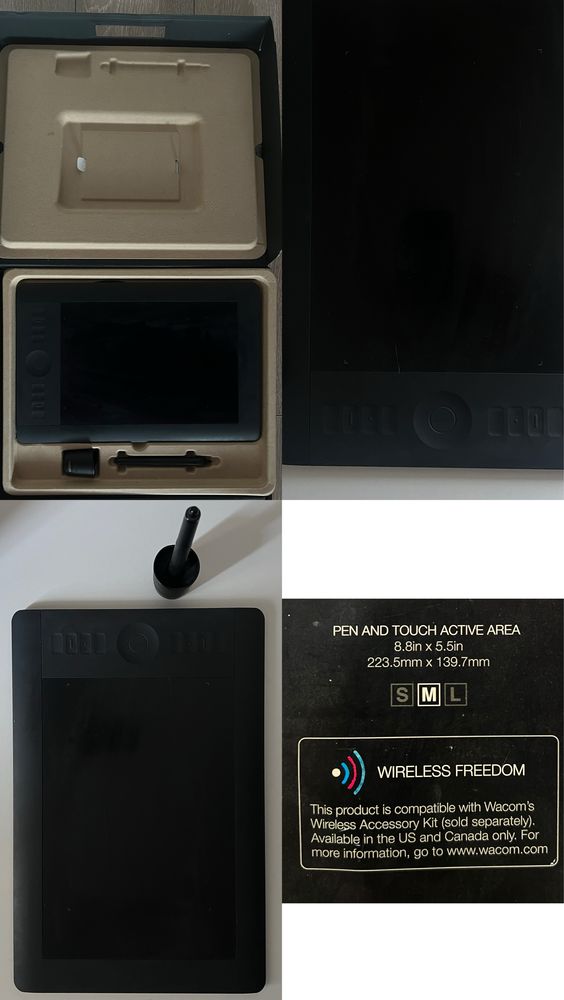Графічний планшет Wacom Intuos 5 Pro