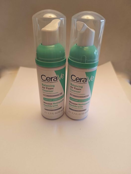 CeraVe Zestaw pianka Balancing Air Foam 2x50ml
