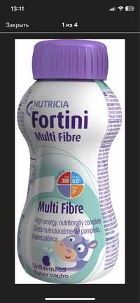 Дитяче харчування Fortini Multi Fibre