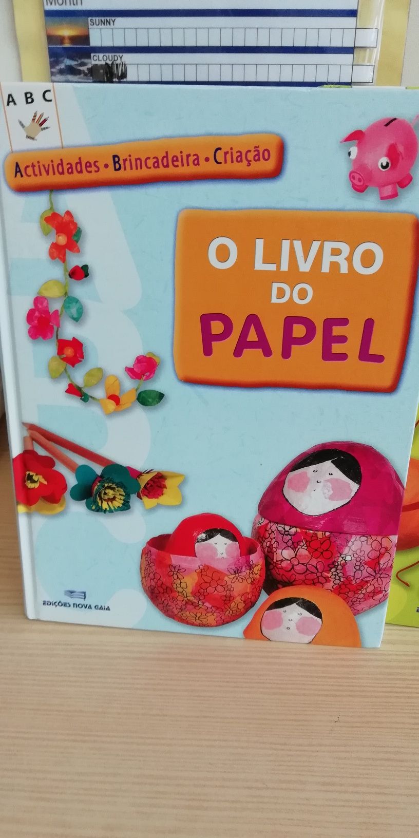 Conjunto livros pré-escolar