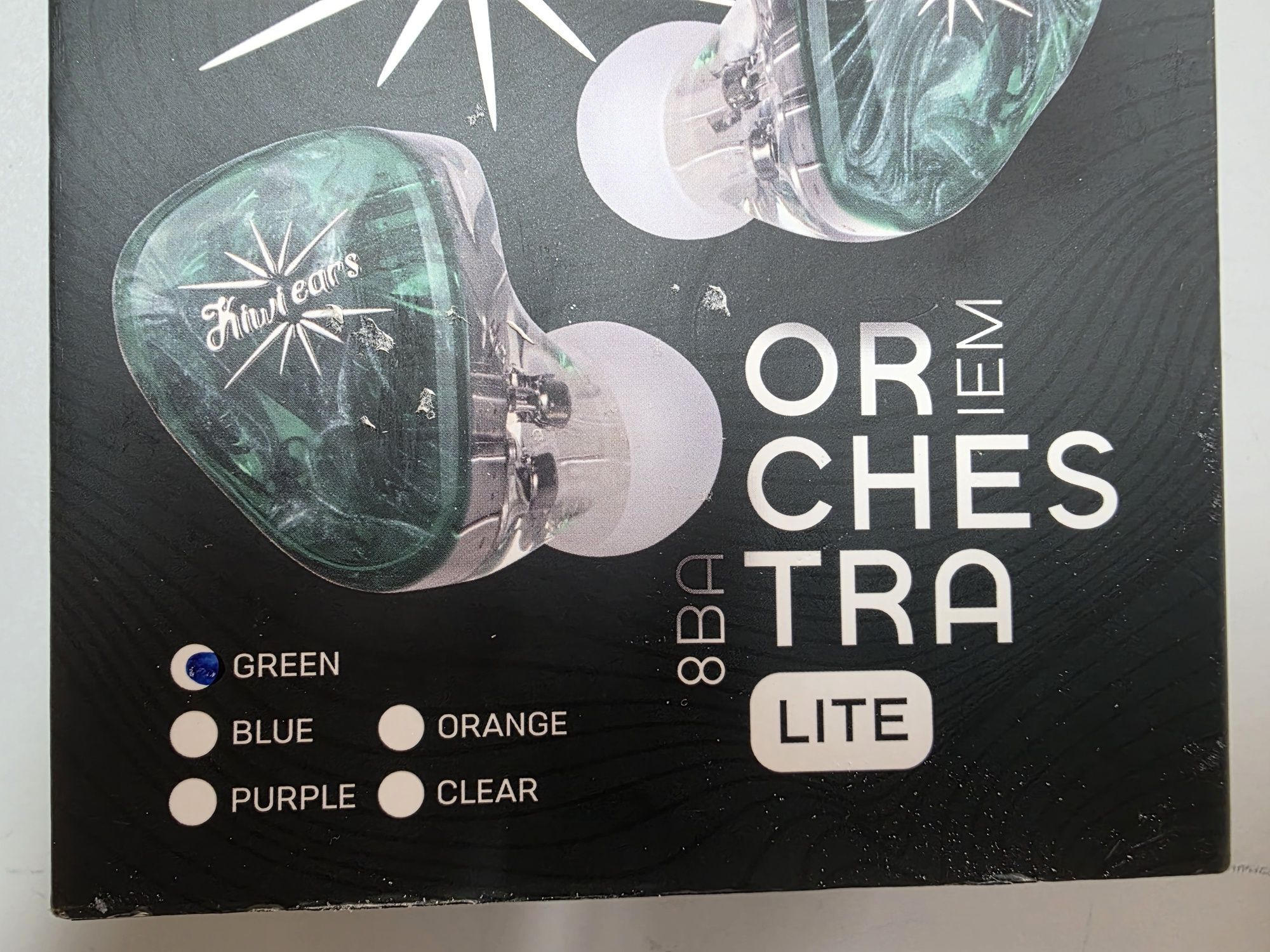 Kiwi Ears Orchestra Lite 8BA - Verde