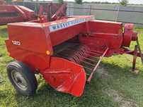 MASSEY FERGUSON MF 120 (як 124) Прес підбирач Пресс-подборщик тюкопрес