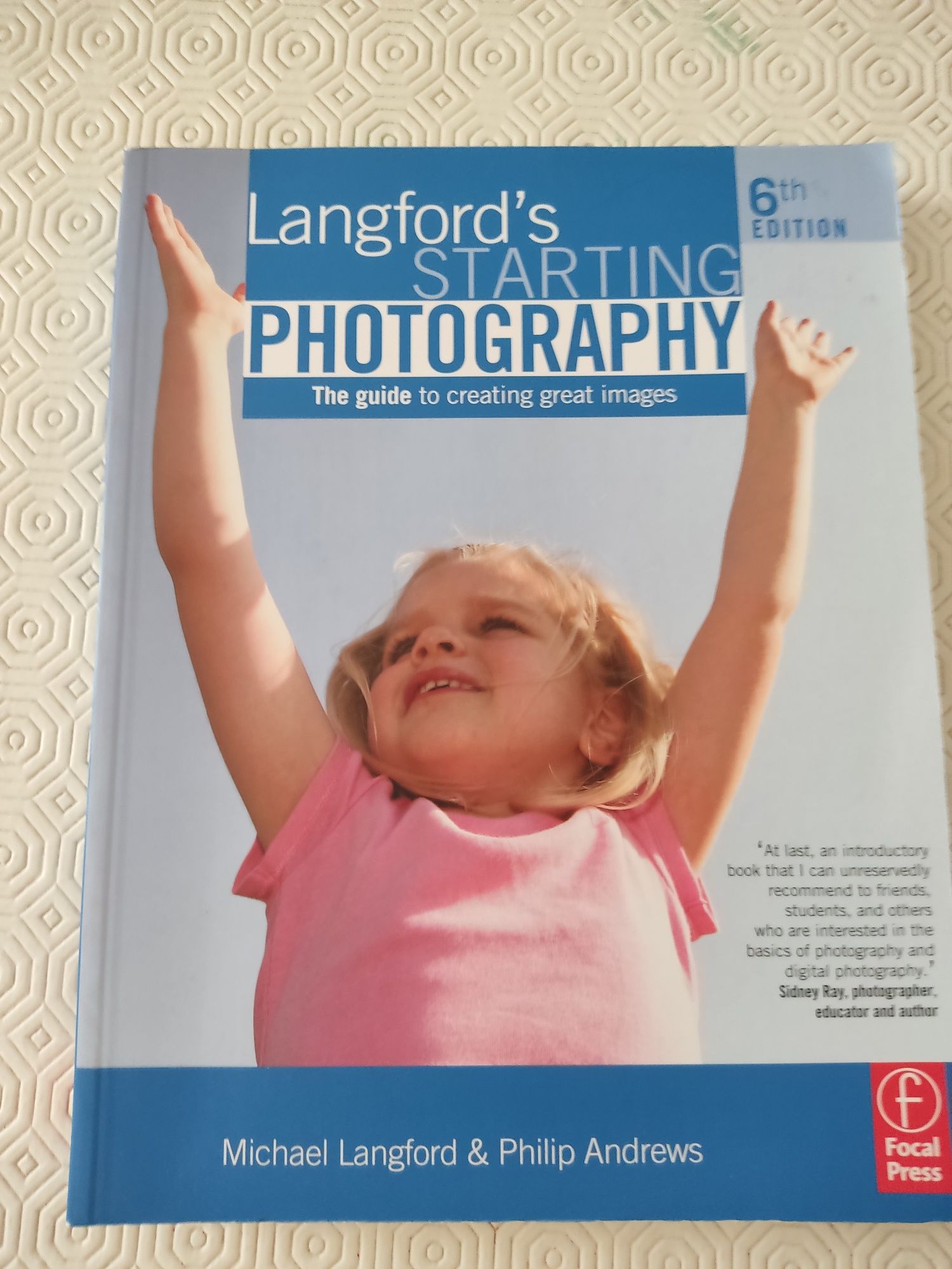 Livro fotografia Langford's starting photography guide