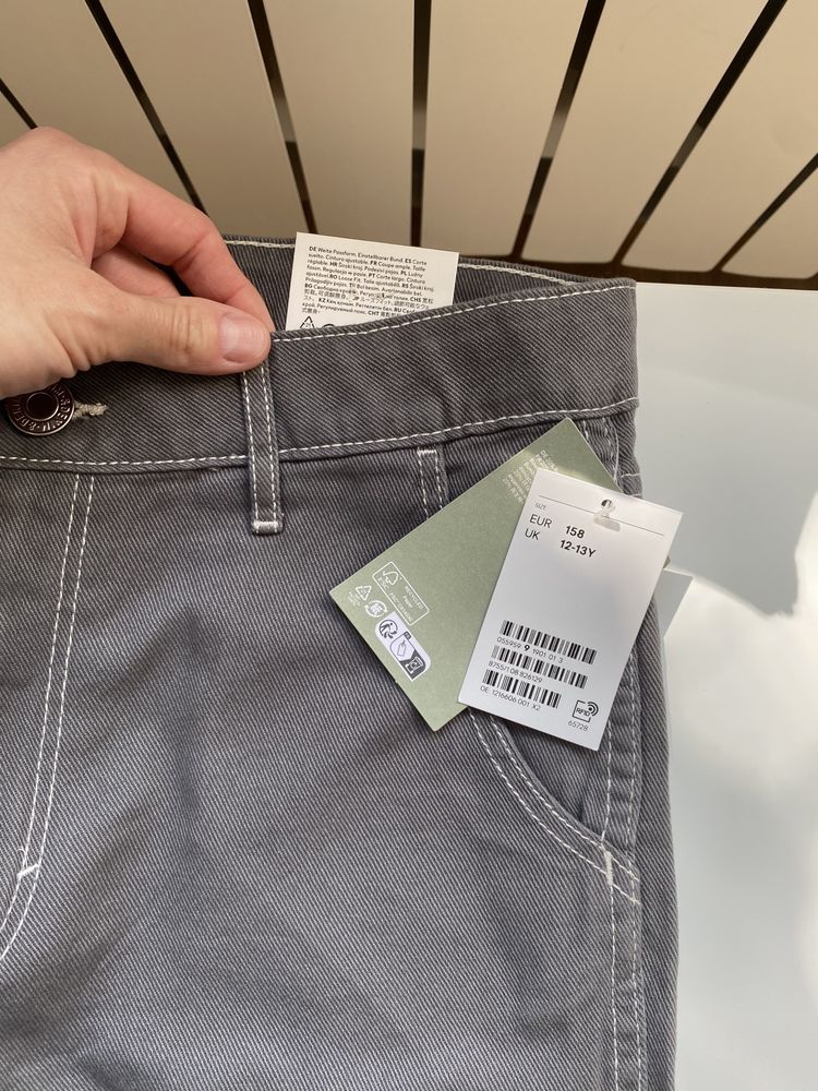 Нові шорти H&M для підлітка 158см