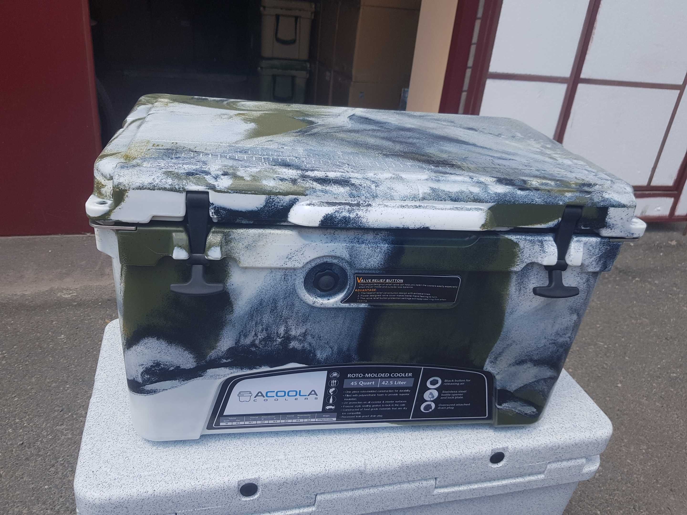 Термобокс ACOOLA Coolers 45QT, 42.5 літра