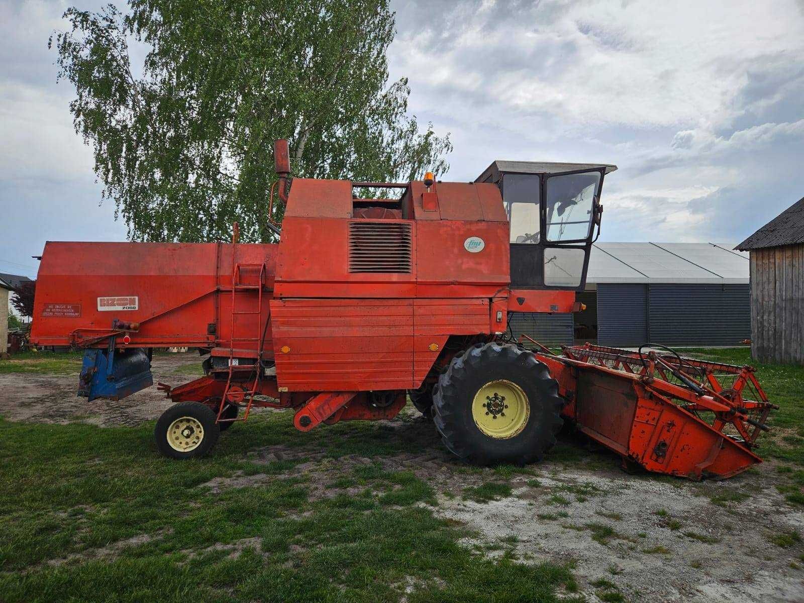 Kombajn Bizon Rekord