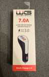 Ładowarka samochodowa 3x USB 7A