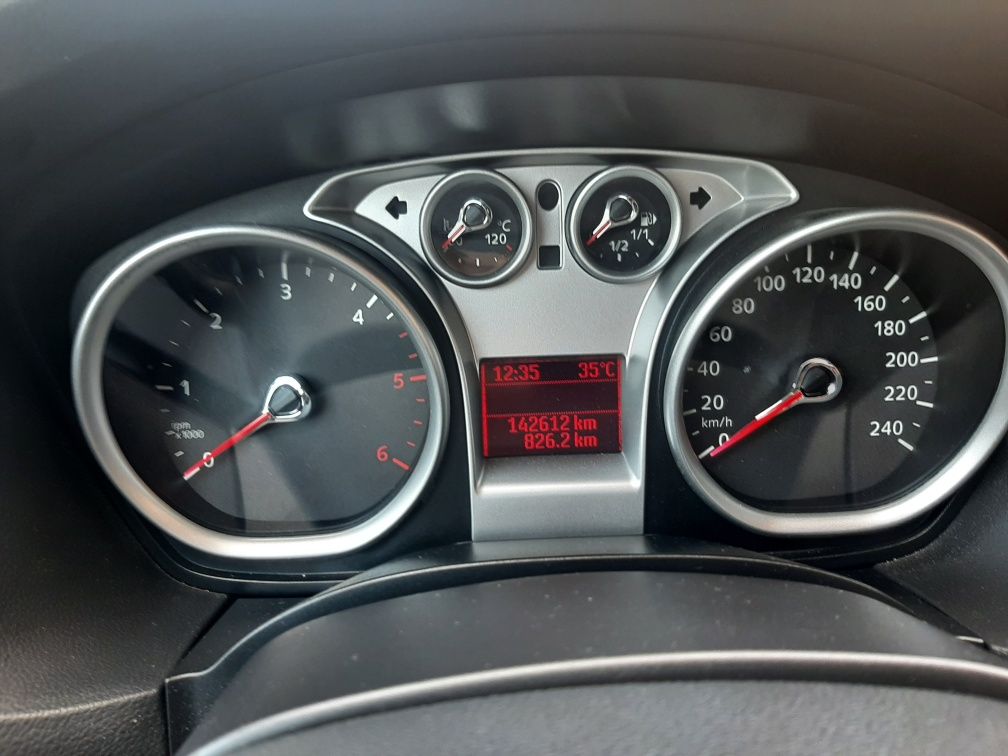 FOCUS 1.6 TDCI Titanium x