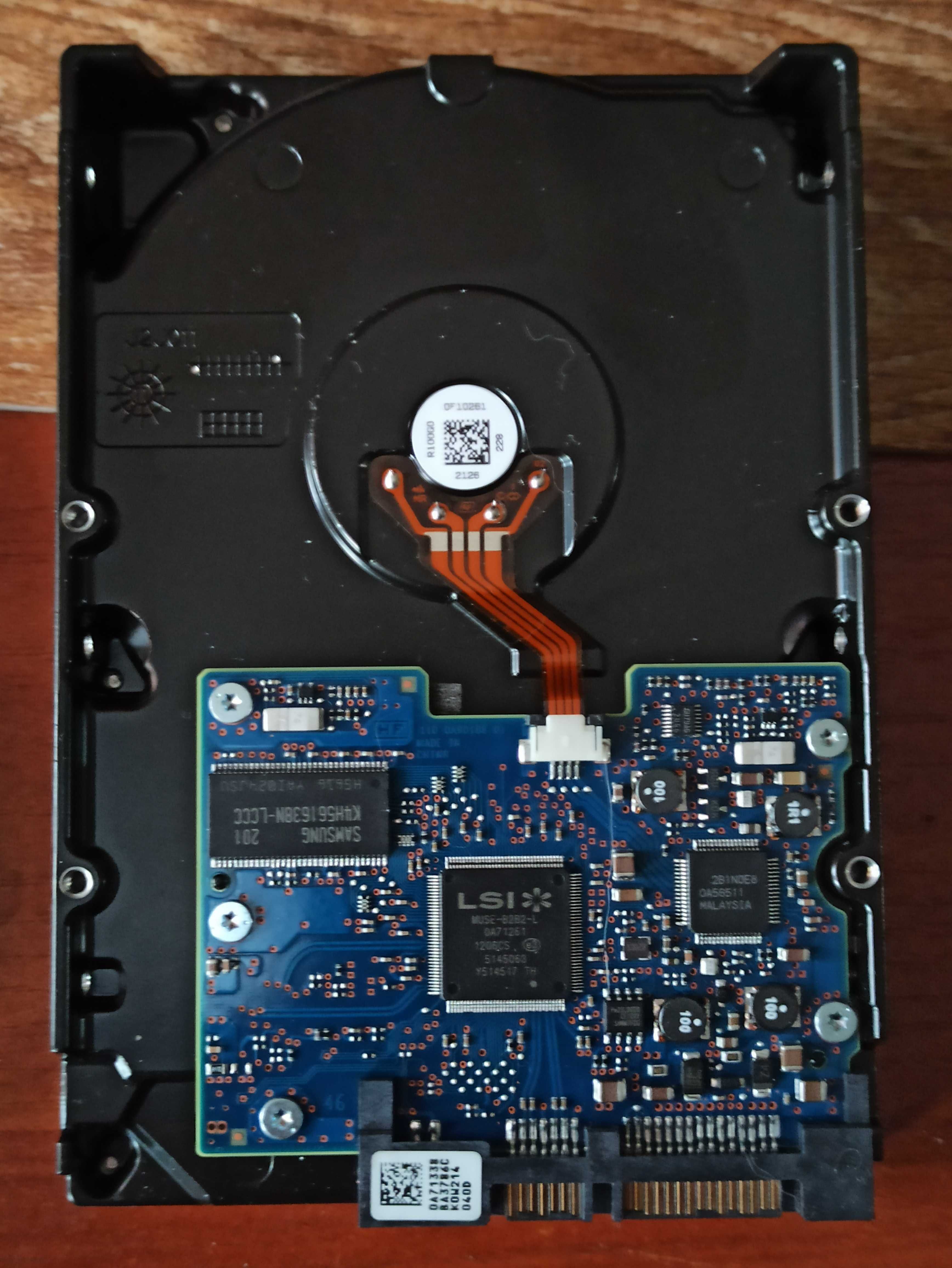 Жесткий диск  1TB  HDD IBM 43W7625 7.2K  SATA II 3.5'' HUA722010CLA330