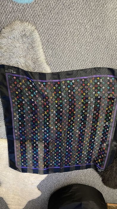 Шарф платок от louis vuitton