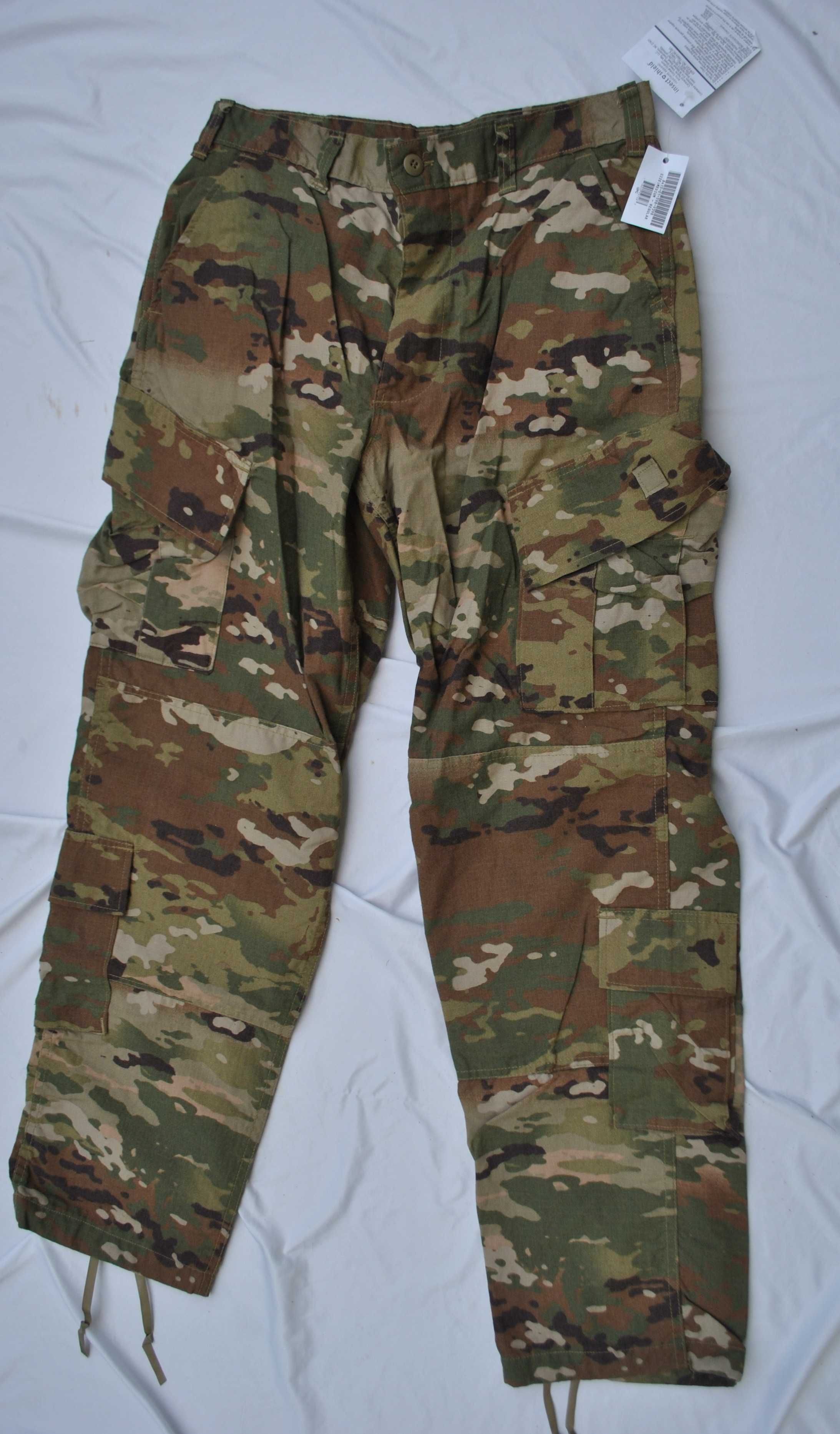 mundur multicam Army Combat Uniform scorpion US Army MR medium regular