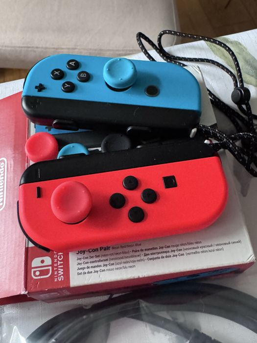 Nintendo Switch Oled 32GB + 128GB + Akcesoria