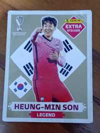 Heung min son ouro