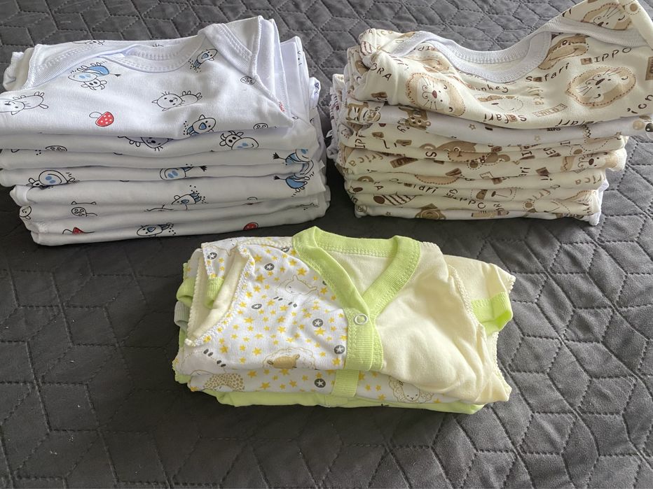 Якість чудова НОВі речі для новонародженої дитини від 56 до 74 розмір