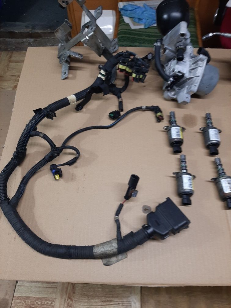 Regeneracja naprawa AUTOMAT robot  wybierak SELESPEED Fiat Ducato