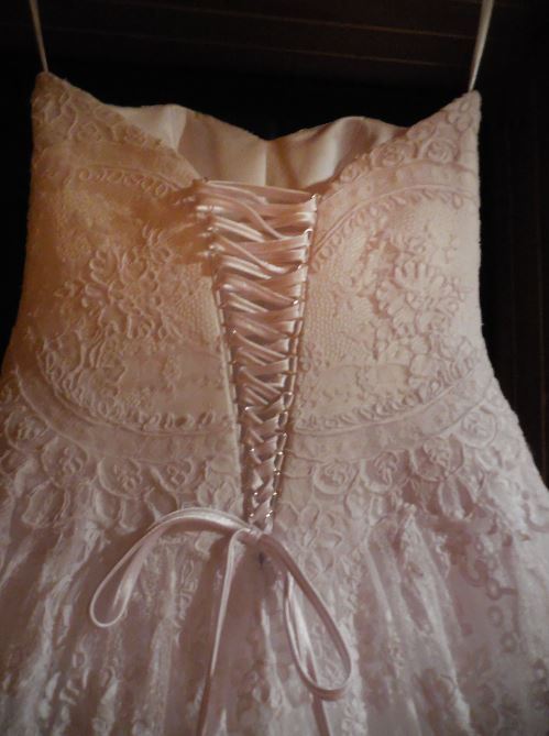 Suknia ślubna gorset koronka r. 36/38 Julia Gastoł