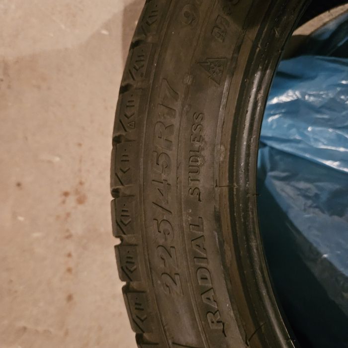 Opony zimowe KENDA 225/45/R17